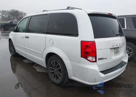 2017 Dodge Grand Caravan Gt from USA, damaged, VIN 2C4RDGEG5HR740509